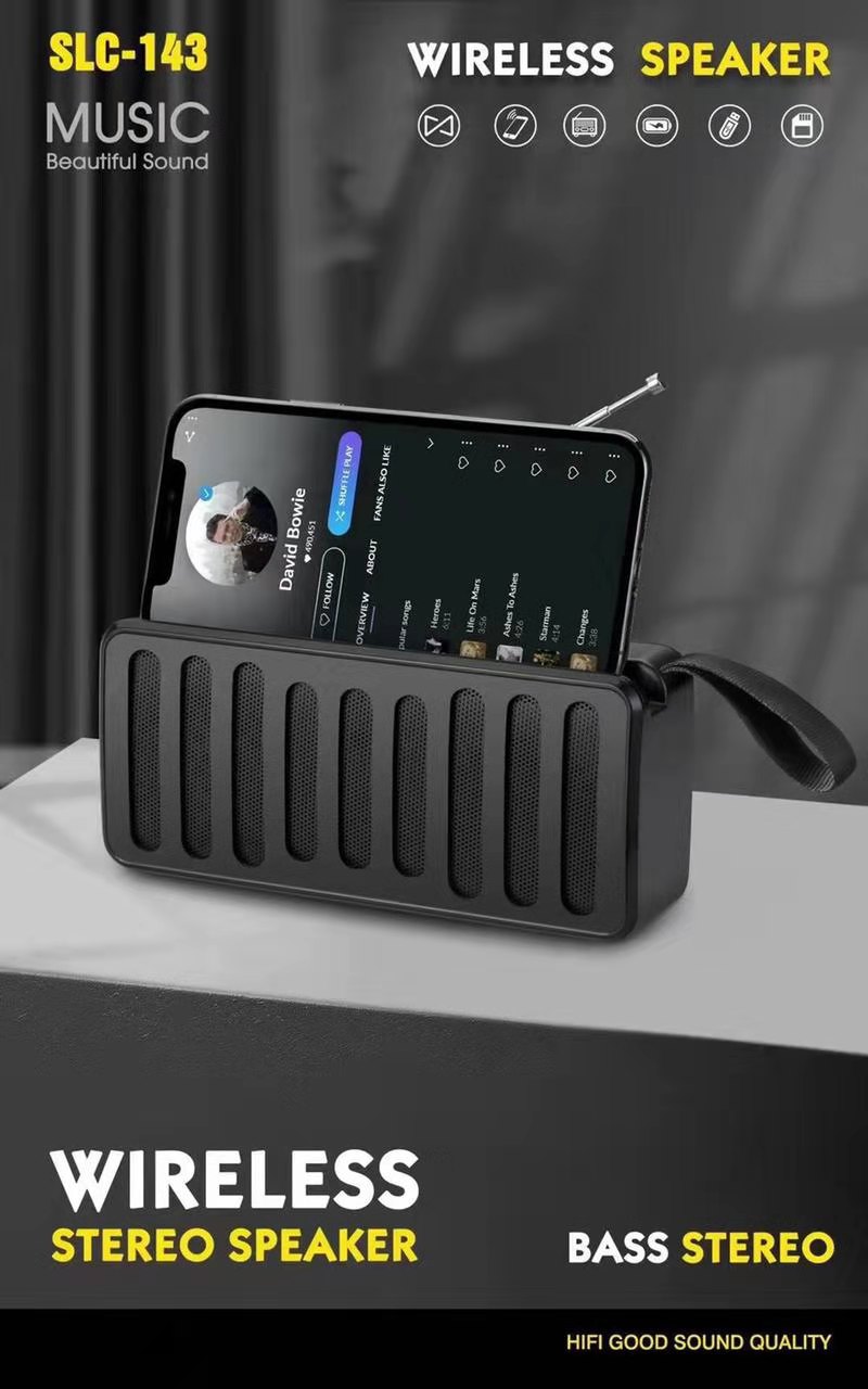 SPEAKER BLUETOOTH PORTABLE SLC-143